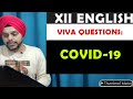 Viva questions on effect of covid19 on our social  daily life