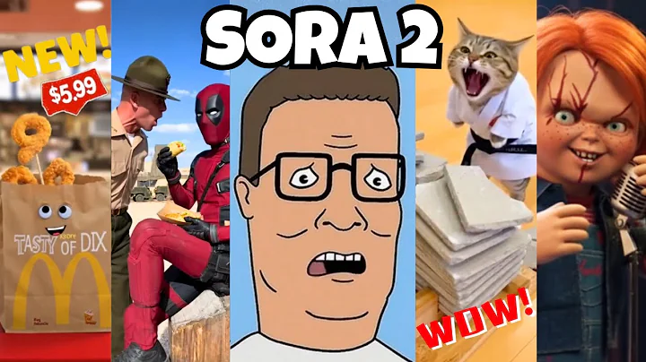 AI Has ENTERED FULL CHAOS MODE 💀 (Sora 2 Moments Gone Too Far)