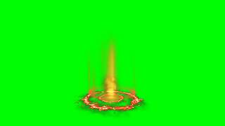 Lighting Buff Effect green screen