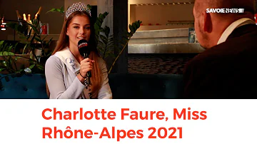 Qui est Miss France Rhône-alpes ?