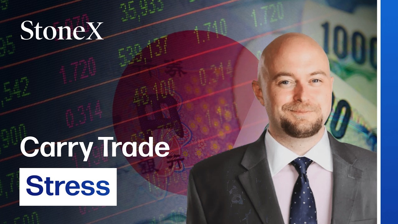 U.S. Dollar Selloff Signals Growing Stress Inside the Yen Carry Trade