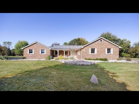 3648 N Territorial W Road, Whitmore Lake, MI home video tour