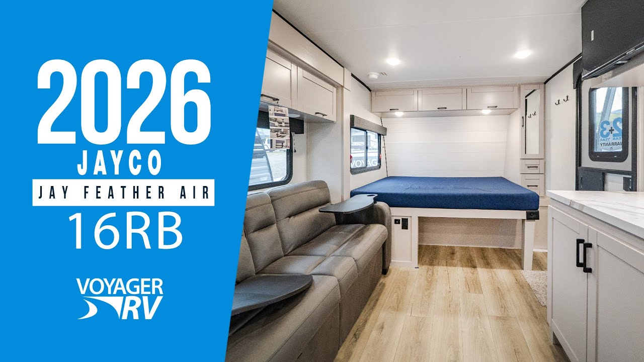 Jayco Jay Feather Air 16RB 2026 года | Центр автодомов Voyager