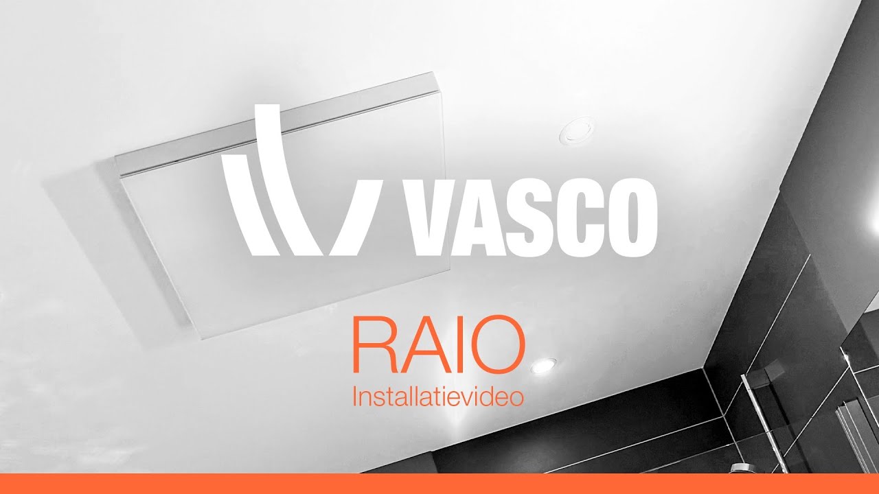VASCO RAIO Installatievideo NL