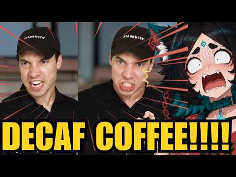 NOT THE DECAF!!! 💀 If Your Barista Was Honest Josiah Schneider React