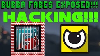 Youtube Hacks! Bubba Fabes Exposed |Rainbow six siege Ranked