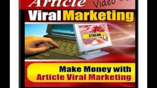 Video 3 - Part A - Article Marketing - How to Re-Write PLR Articles.