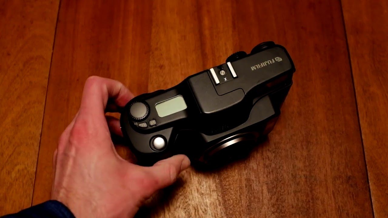 Fuji GA645 Review YouTube