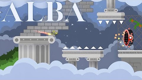 "Alba" By EhwaZ 100% (All Coins) Daily Level [Geometry Dash 2.2]