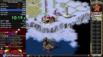 [PB] 1:06:33 - Command & Conquer: Red Alert 2 Soviet Campaign Speedrun