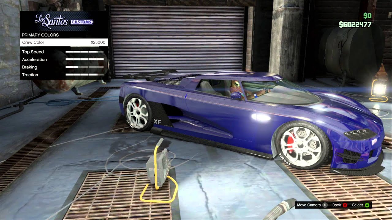Colored Chrome! GTA5 Glitch YouTube