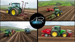 Planting Potatoes | Maris Piper Planter | Early Maincrop | John Deere