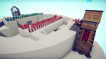 Tournament Between Two Secret Towers And Every Unit | Totally Accurate Battle Simulator TABS