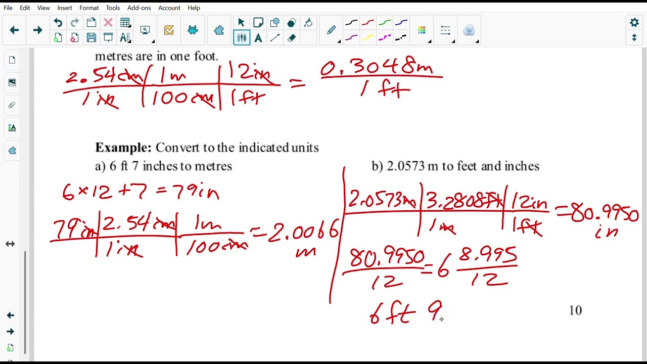 Урок 3 по теме «Измерения»: Преобразования внутри и между метрической и имперской системами мер.