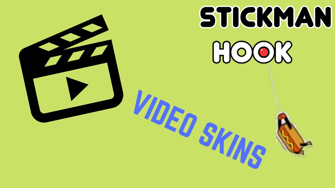 Stickman Hook VIP and Race Skins Update (ALL Skins Update) 