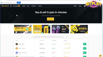How To Buy Bitcoin Using Credit Or Debit Card Method on Binance - Bitbetwin