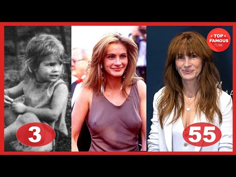 Julia Roberts Transformation ⭐ From 2 To 55 Years Old