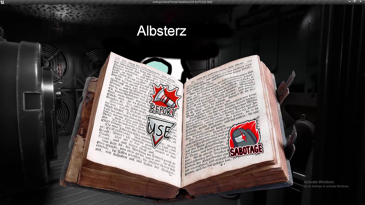 Shadow's Bizarre Adventure:Among Us Lime Green Dream