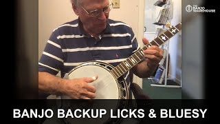 Banjo Backup Licks & Bluesy Techniques | Nine Pound Hammer | Geoff Hohwald