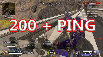 Apex Legends Sweaty Moments and Clutch Plays 200+ PING | Apex legends characters