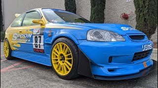 SPOON SPORTS EK Civic Hatchback - B16A Turbo