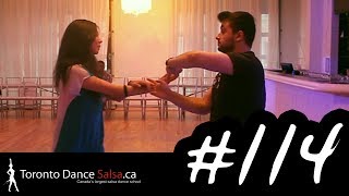 TDS Intermediate Salsa Combination #114 - Aleks & Daisy