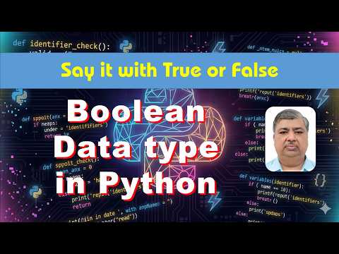 Python Boolean Data Type Explained | True, False, Truthy & Falsy Values
