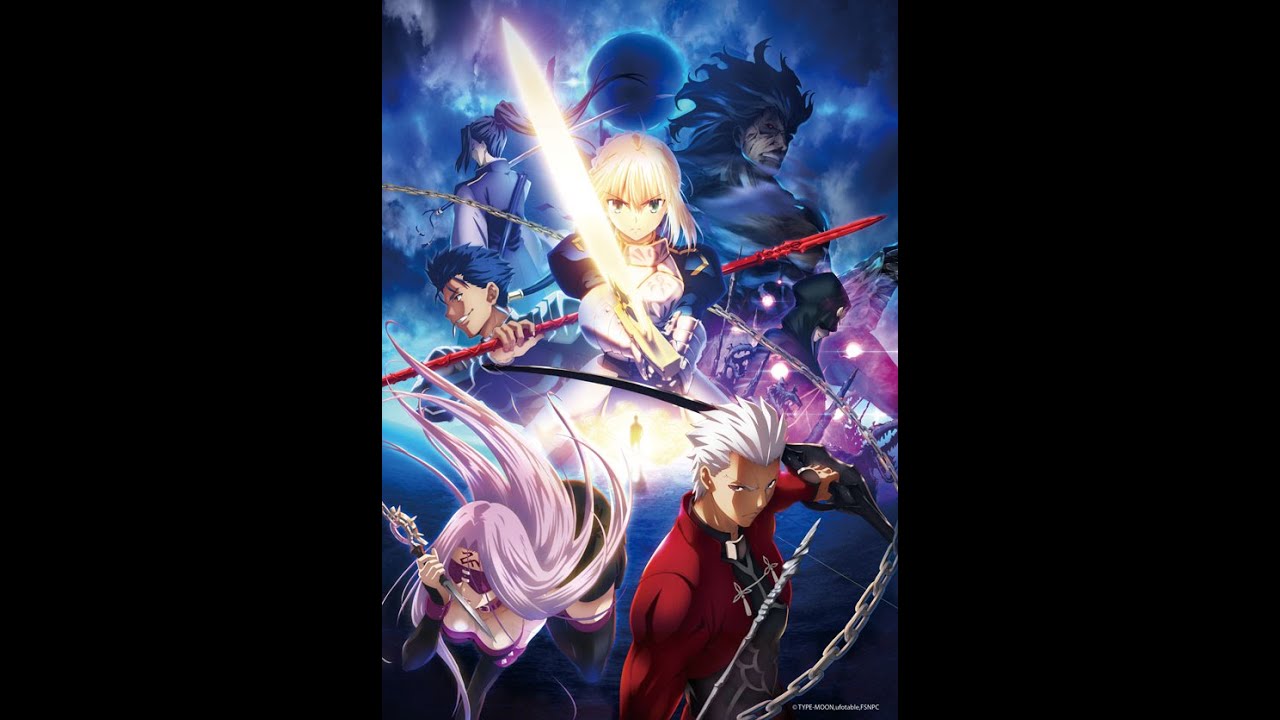 Fate Stay Night Opening 1 W Lyrics Youtube