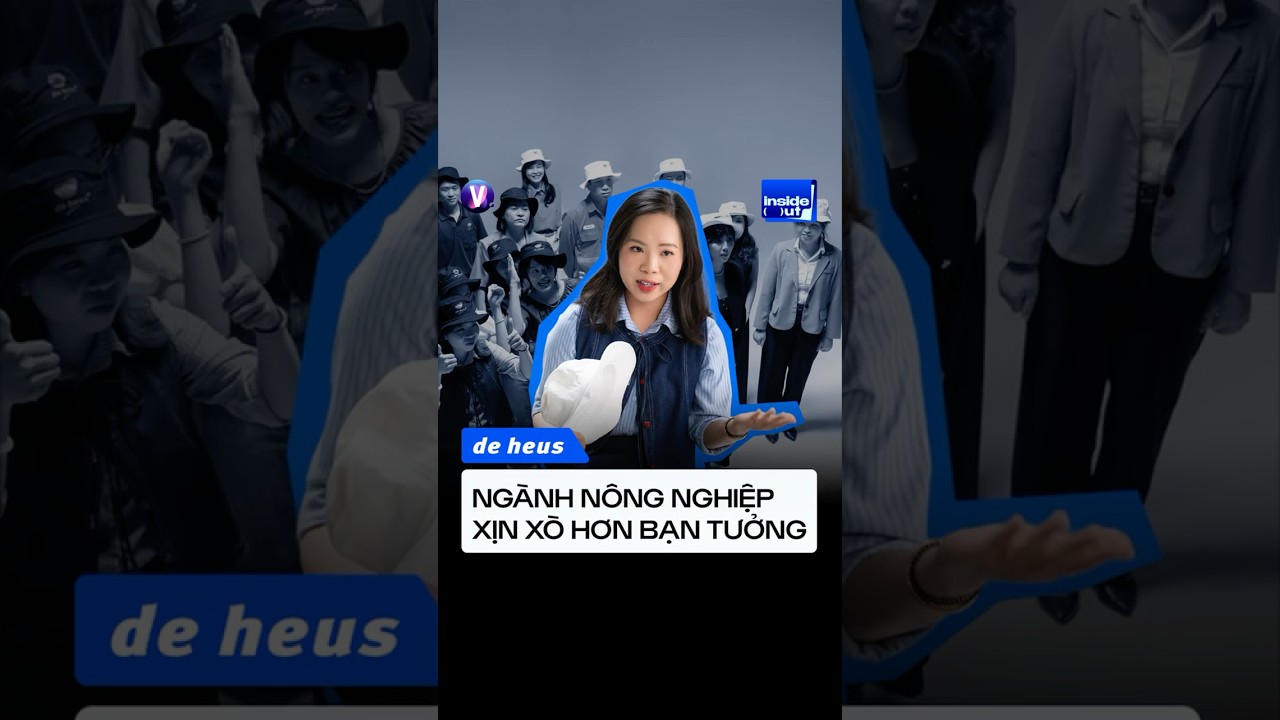 Ngành nông nghiệp xịn xò hơn bạn tưởng Ngành nông nghiệp xịn xò hơn bạn tưởng