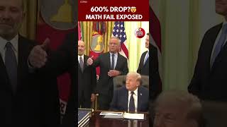 Robert F. Kennedy Jr. Sparks Debate on “600% Drop” — Donald Trump Reacts