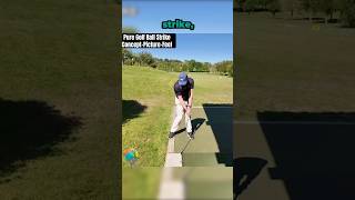 Pure Golf Ball Strike Explained #golf #golfswing