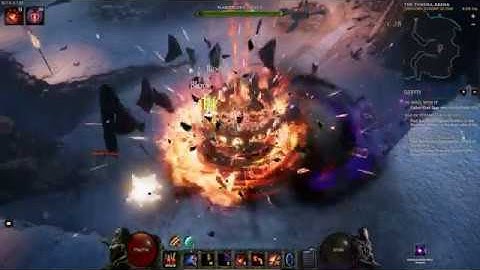 Mishas Wave 300+ Forge Strike Minion Blowback build 0.7.8f Last Epoch