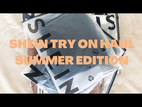SHEIN TRY ON HAUL | Summer Edition 2020