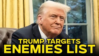 Trump Retaliates Against Law Firms With Executive Orders