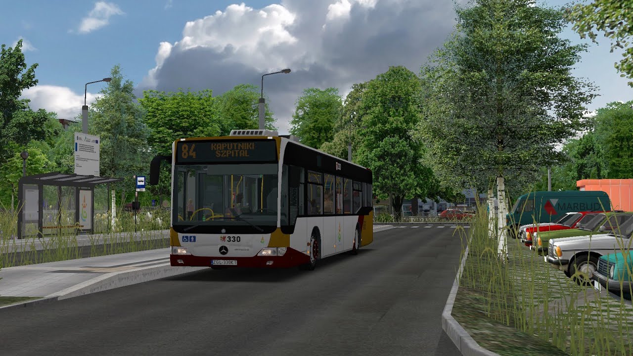 OMSI 2 - Linia 84 - Mercedes Citaro O530FL - Galeria Polnoc