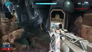 Splitgate InstaGib Gameplay