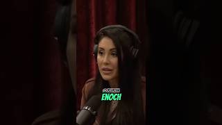Joe Rogan Anna Paulina Luna: Book of Enoch 2 #shorts