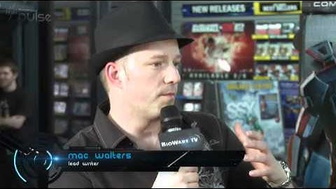 Mass Effect 3 Launch: Mac Walters Interview