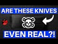 KNIVES YOU HAVE TO SEE TO BELIEVE! I Can't PUT THEM DOWN! - Artisan Cutlery Gambit Series