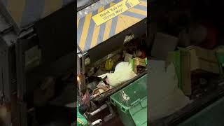 CRUSHING GARBAGE