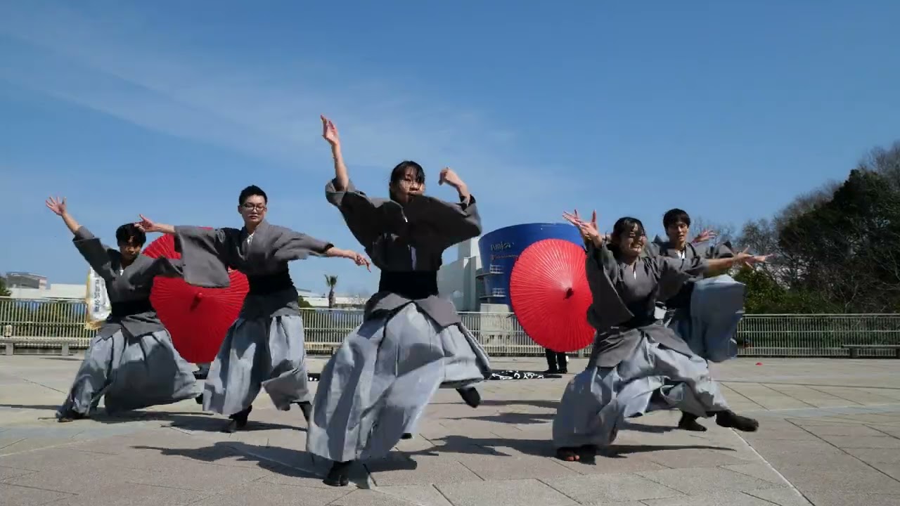 10 京炎そでふれ！文舞蘭 堺よさこいかえる祭り2026［４Ｋ］