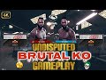 Undisputed (ESBC) Wilder KO Gameplay! Beta - (Esports Boxing Club) #becomeundisputed