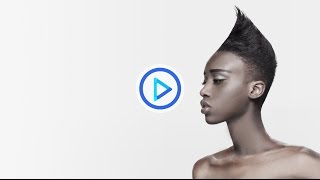 How to cut women's hair - Flat Graduation with Disconnection by Tim Hartley - Preview 347 screenshot 5
