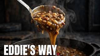 How to Make Cajun Giblet Gravy — Eddie's Way | SmeatHead How-To
