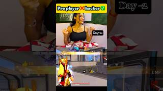 Pro player ❌ hacker ✅. #ffshorts #ff #freefiregirl #freefirehighlight #freefireshorts #shorts #viral