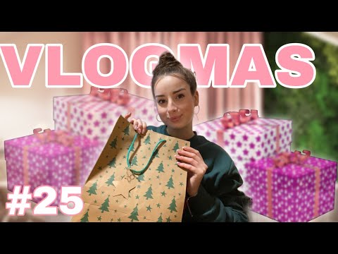 Pakuje prezenty na święta VLOGMAS #25 | Syla ♡ Sylwia Lipka