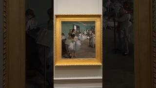 Degas Ballet Series. Met Museum 1800S Impressionist