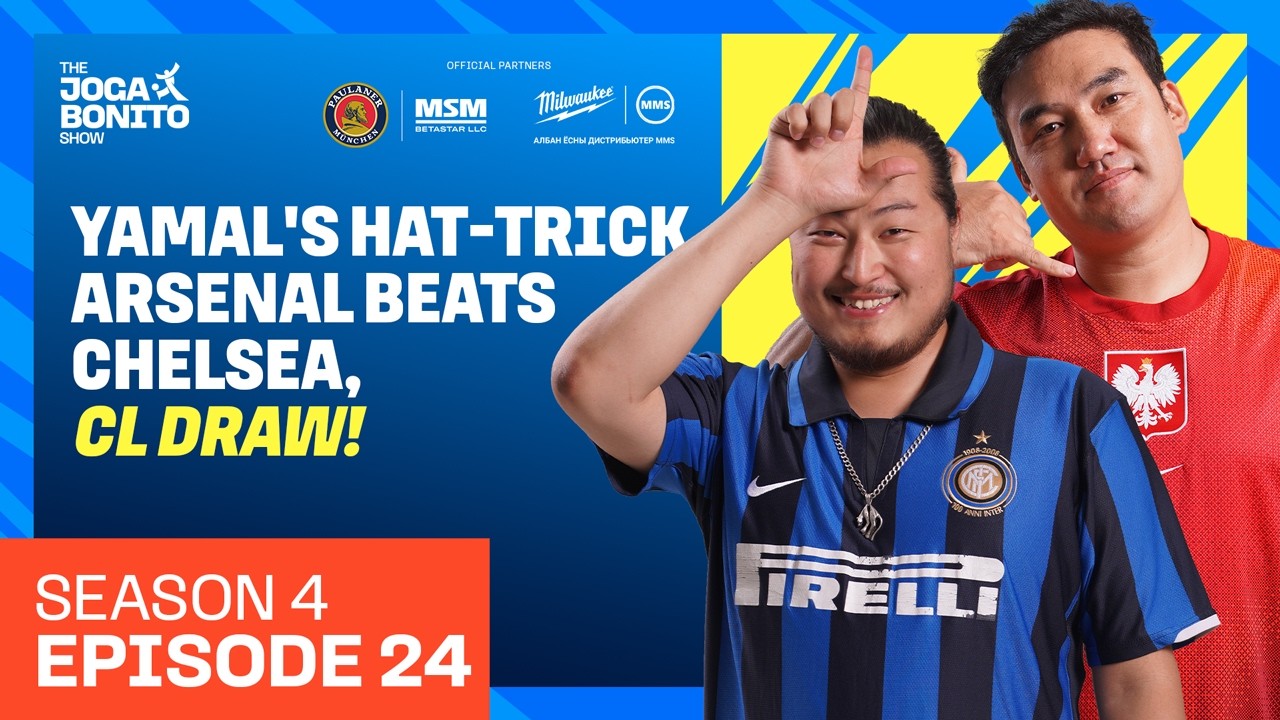 Аваргуудын Лигийн сугалаа, Der Klassiker! - The Joga Bonito Show S04E24