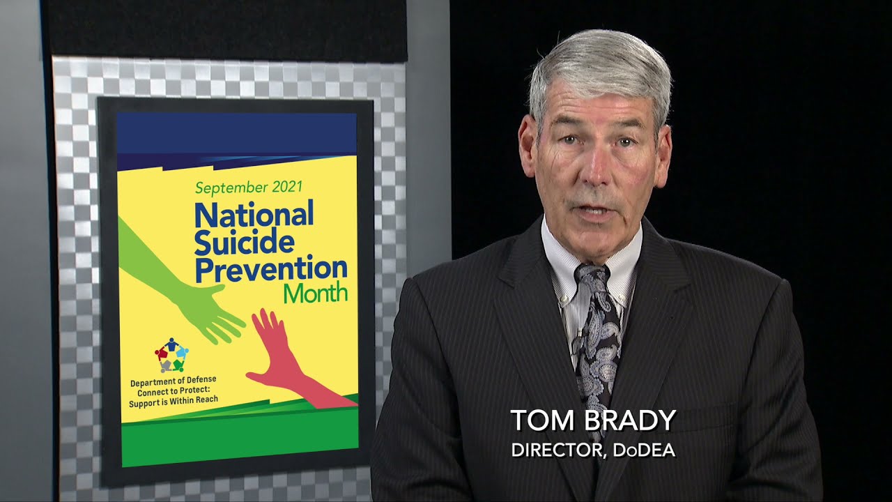 National Suicide Prevention Month - DoDEA 2021