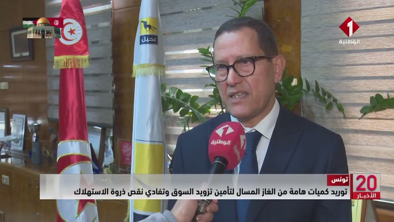 تونس || توريد كميات هامة من الغاز المسال لتأمين تزويد السوق وتفادي نقص ذروة الاستهلاك